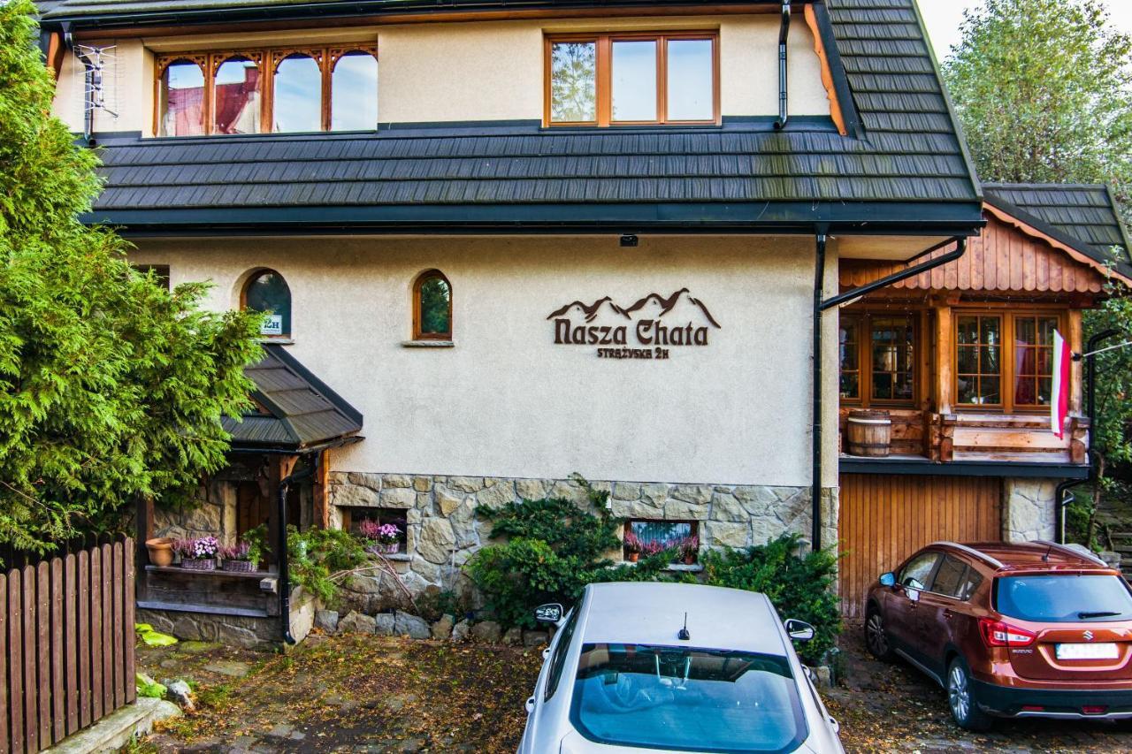 Nasza Chata - Pokoje I Apartamenty Zakopane Luaran gambar